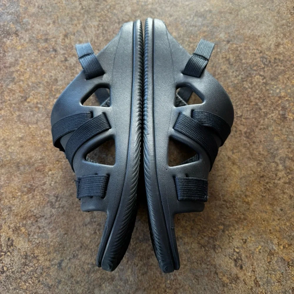 Men’s Chaco Size 13 Black Chillos Sport Slide Sandals